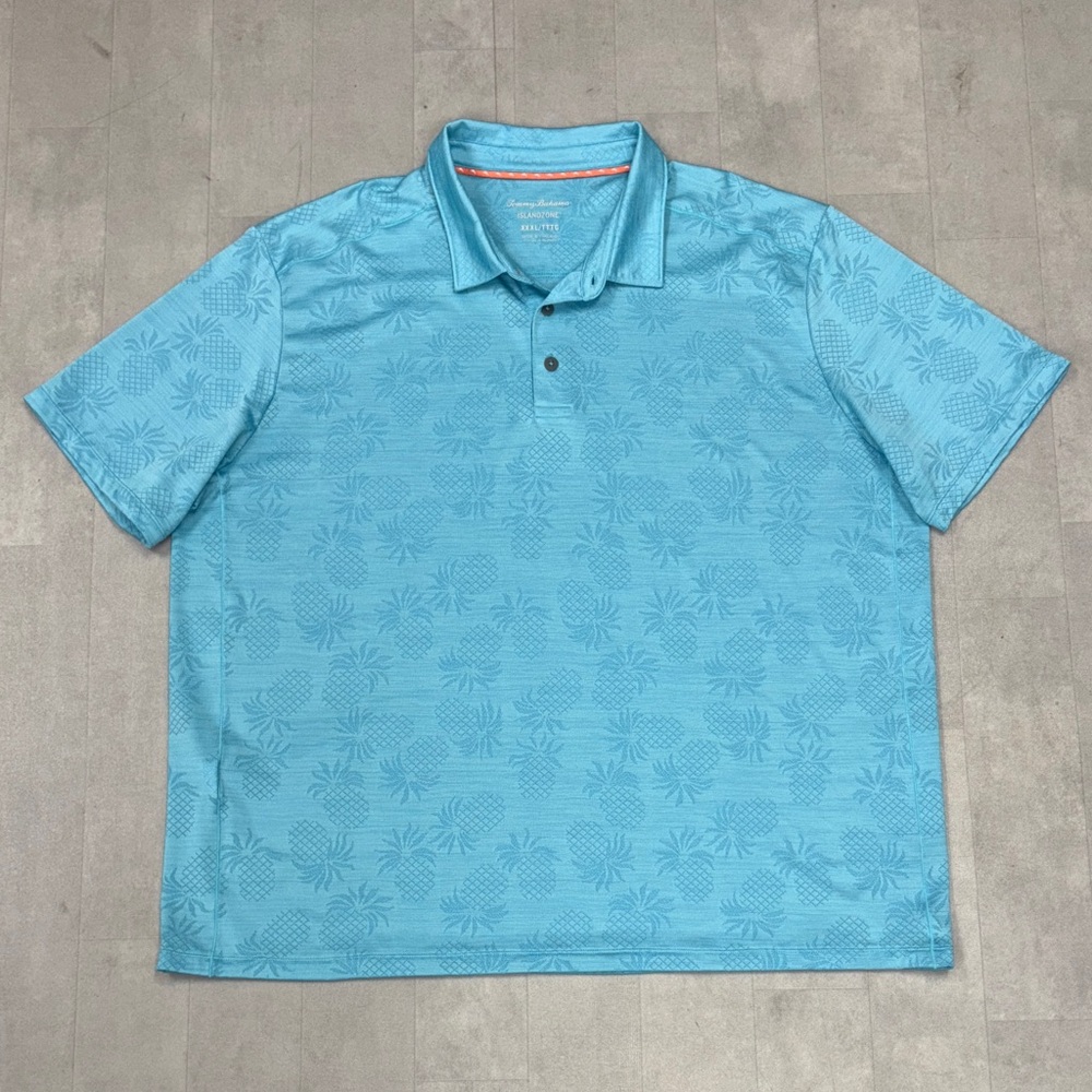 Tommy Bahama Patterned Athletic Polo
